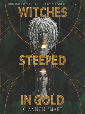 cover image of Witches Steeped in Gold